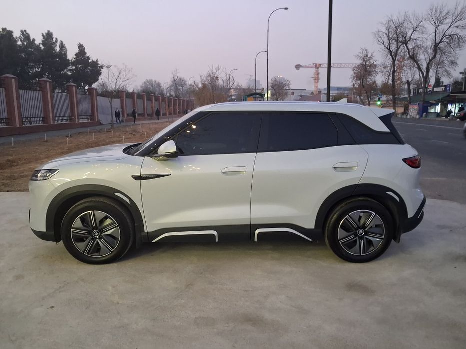 BYD YUAN UP smart dop opsia