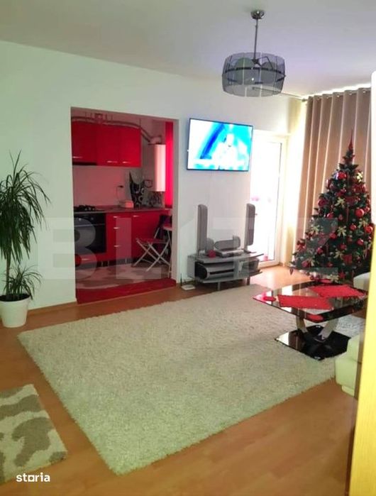 Apartament 2 camere, 42.37 mp, zona Centrala- Apahida