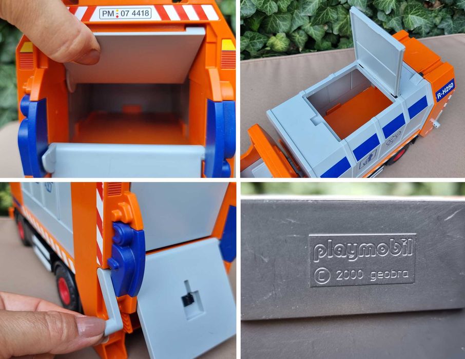 Playmobil 4418, Masina de gunoi