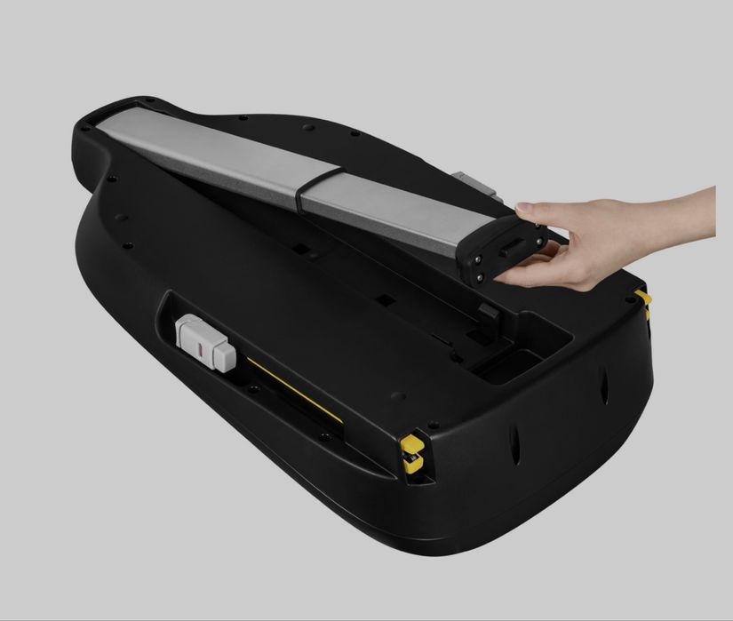 Carucior 4 in 1, Lionelo Amber,  cu scoica auto testata ADAC, baza isofix
