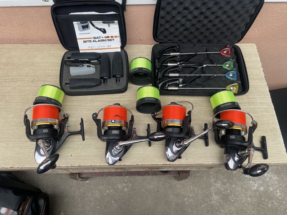 Set 4 Lansete complet echipate