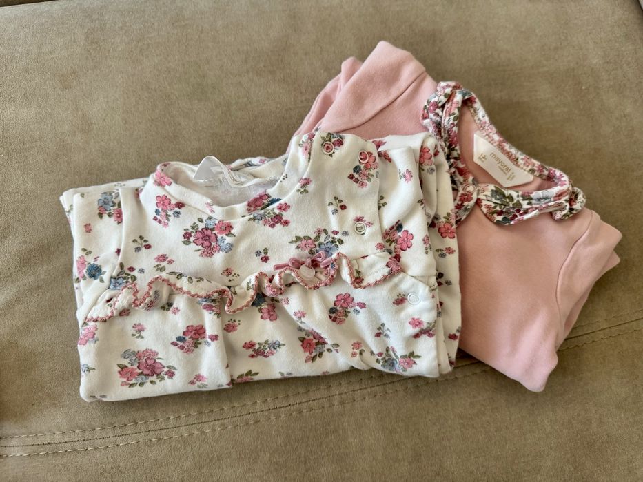 2 броя Ромпъри / бодита Mayoral 60см