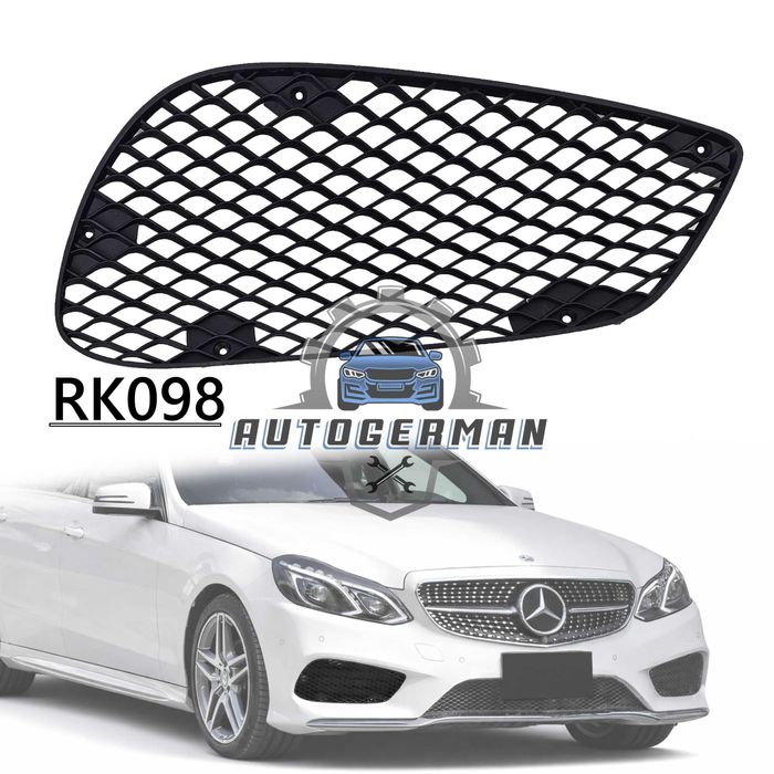 Решетка за Mercedes E class W207 W212 Facelift AMG на предна броня