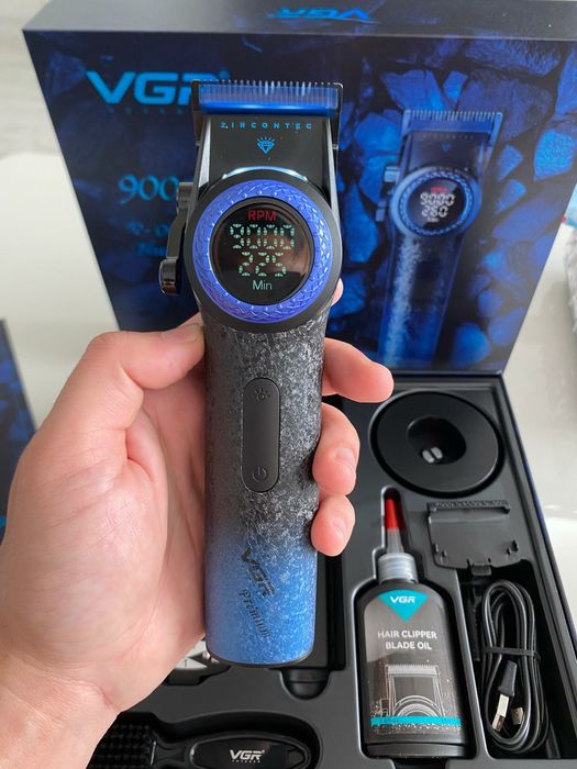 Професионален комплект за подстр VGR 001 blue edition