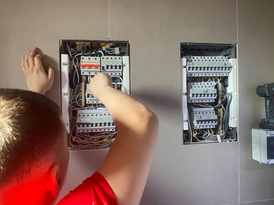 Услуга электрика