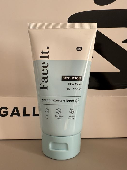 Подарочный набор LIFE FACE IT . Израиль