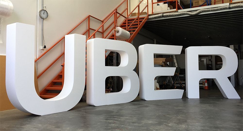 Reklama/Banner/Harflar/Abyomne Bukva/Tashqi va ichki reklama xizmatlar