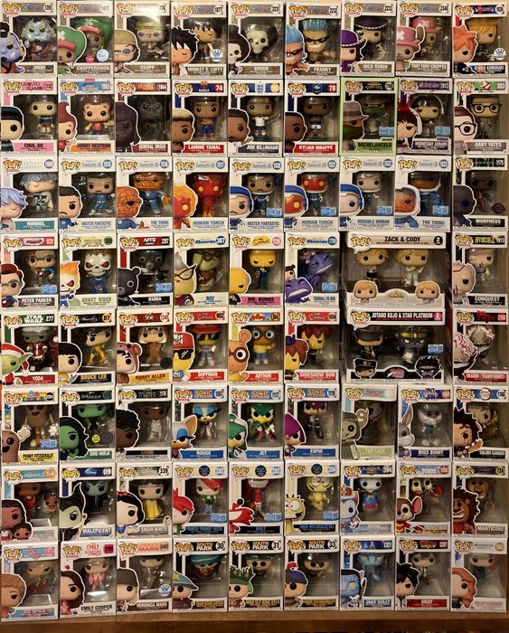 Funko pop фигурки