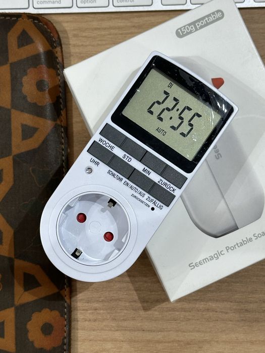 Программируемая розетка с таймером