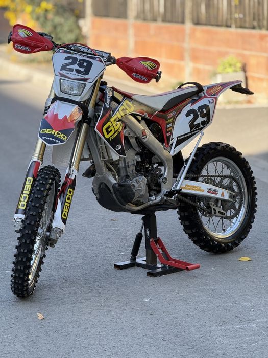 Vând Honda CRF 250R HM 2012/Injecție/ÎNMATRICULAT!2900€NEG!