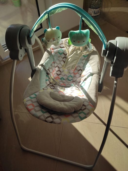 Електрическа люлка Chipolino - Фелисити, лъвче