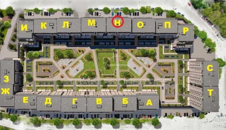 Продава се Двустаен апартамент в Пловдив, Тракия - 64 кв.м за 1431 €/кв.м - Снимка #1