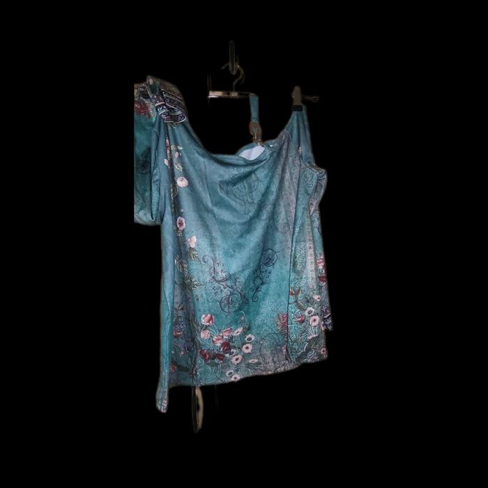 Блуза дамска раздвижена форма