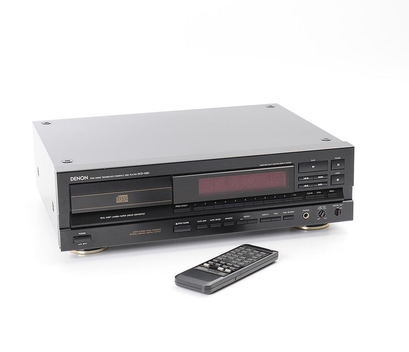 DENON DCD-1560 – Real 20-bit CD Player / Super Linear Converter / Made in Japan