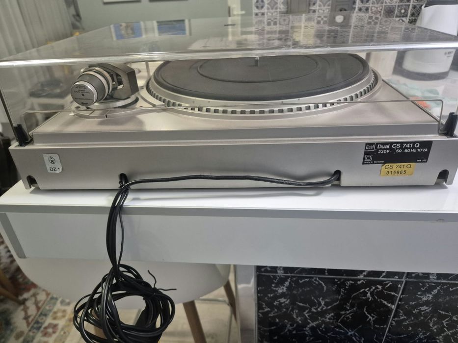 Грамофон Dual CS 741