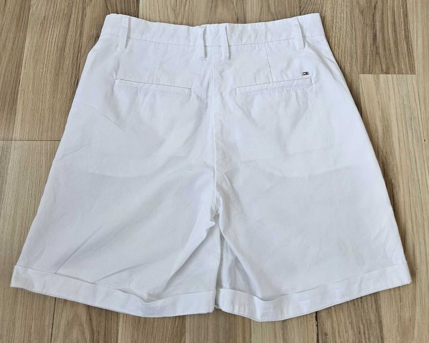 Дамски къси панталонки Tommy Hildiger Chino Corto1 - 38