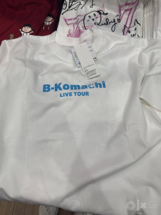 Лимитированная футболка - Звёздное Дитя (Oshi No Ko), Uniqlo , унисекс