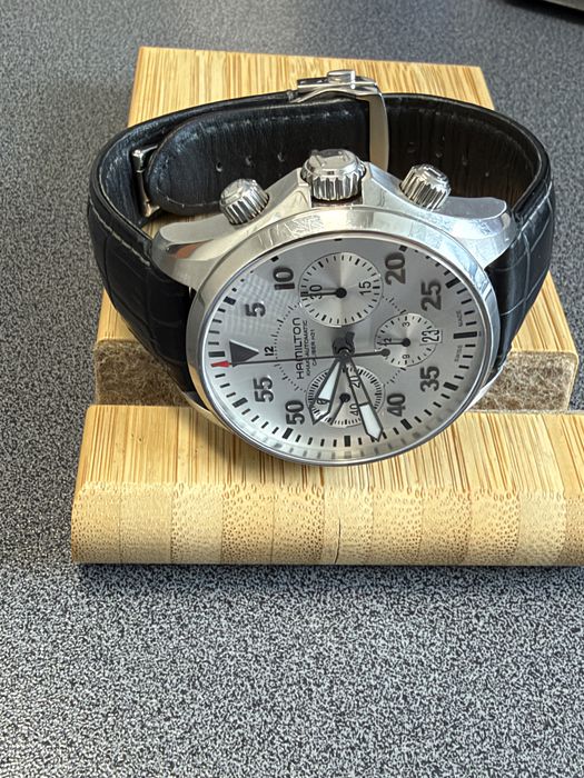 Vand ceas Hamilton Khaki Aviation Pilot Auto Chrono