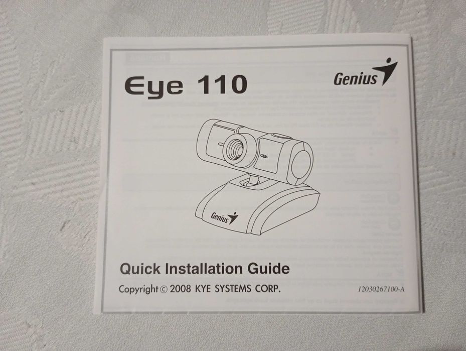 Web Camera Genius, модел Eye 110 - продавам