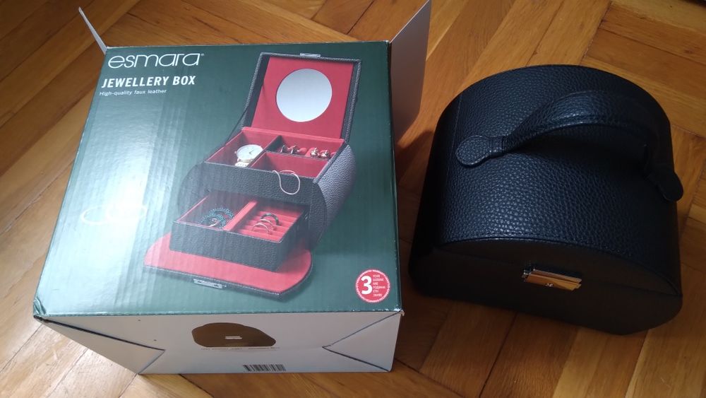 Cutie bijuterii esmara tip poșetă