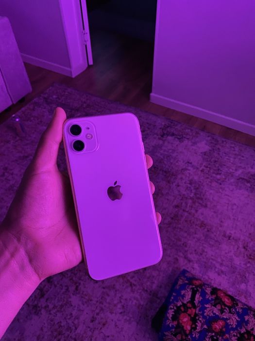 iPhone 11  silver
