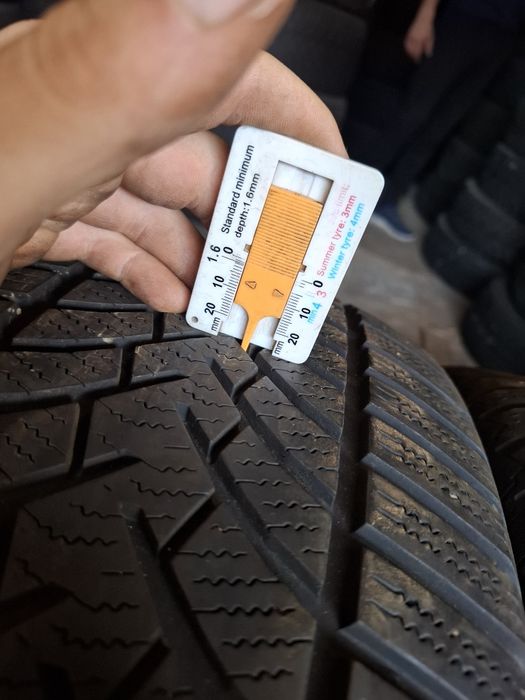 4 Зимни гуми Семперит 235/55/17 ДОТ20 6.5мм