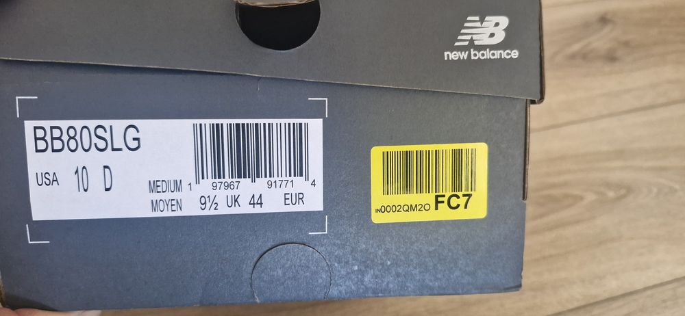 Adidas Noi nr.44 New Balance