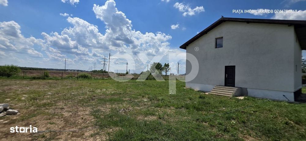 Casa individuala P+1 nefinalizata, constructie 2021, 1.000 mp teren, C