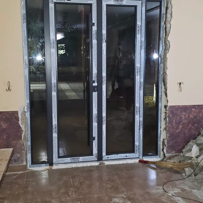 Изготовим окна двери витражи тёплая серия Ремонт