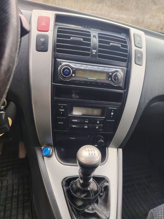 Hyundai tucson 2008 4x4