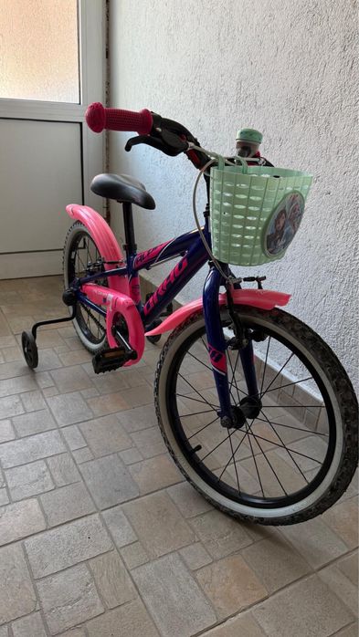 Детски велосипед Drag Alpha 18” – Blue/Pink