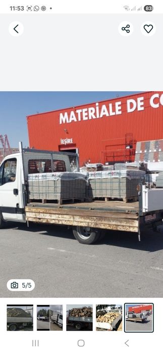 Transport la cerere agregate balastiera