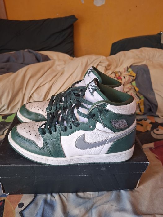 Nike Jordan 1 verde