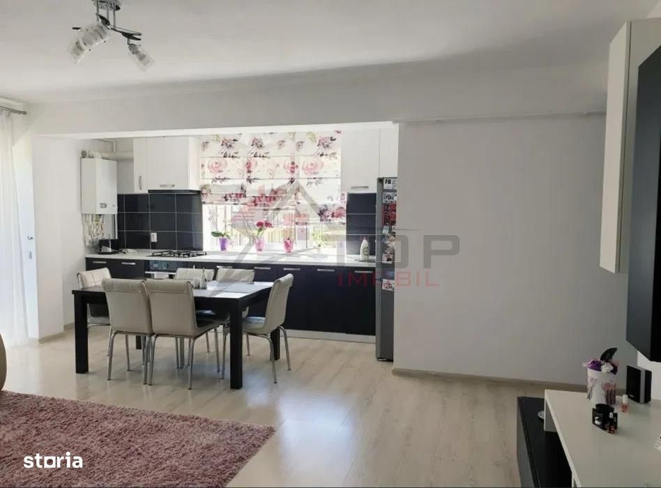 Apartament cu 3 camere, bloc nou, boxa + loc de parcare - Valea Lupulu