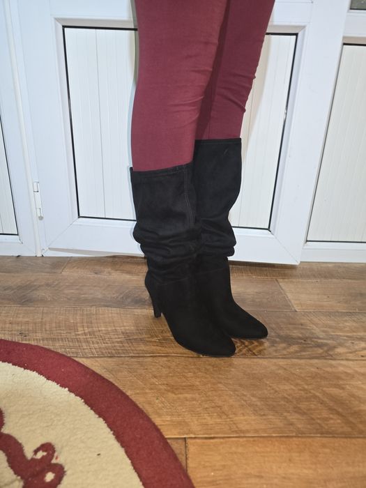 Сапоги женские демисезонные