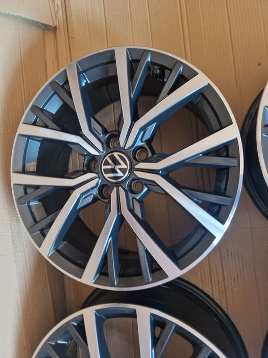 Jante aliaj model Tulsa 5x112  r17  originale Vw Tiguan Passat Arteon