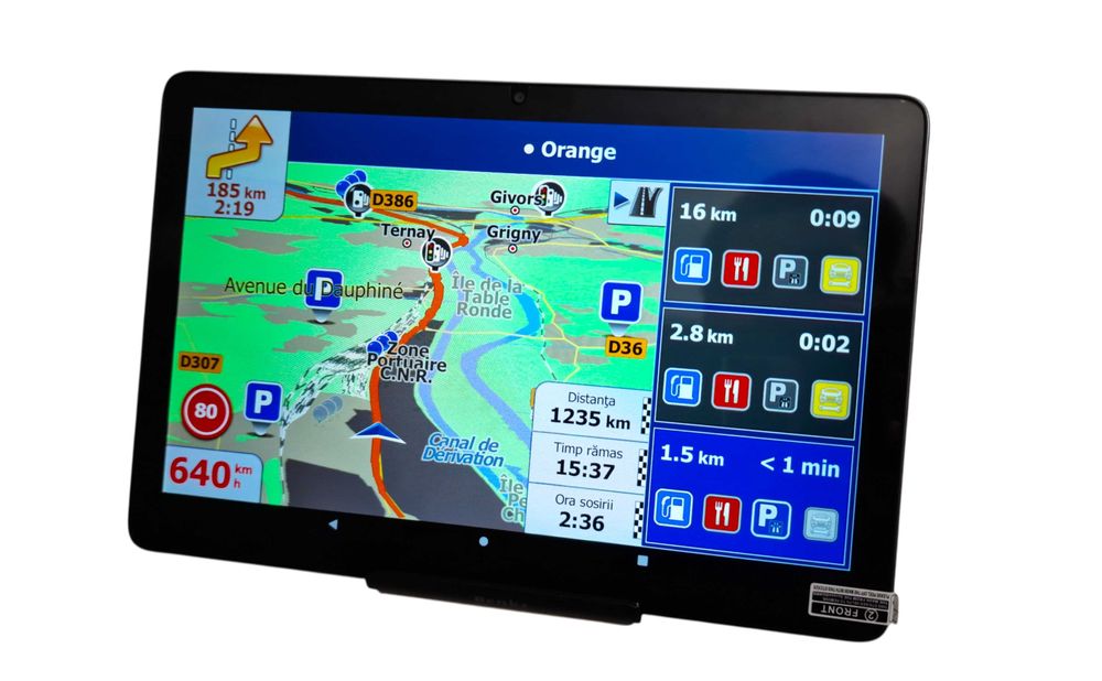 GPS Tab DT40 Camion TIR 3,5 T 10.1 inch IPS 6 GB RAM harti Europa 2025