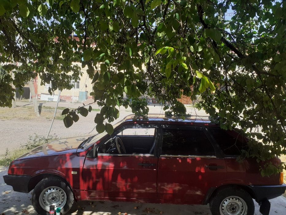 Ваз 2109 кизил ранги