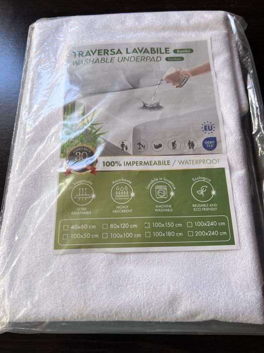 Protectie lavabila paturi