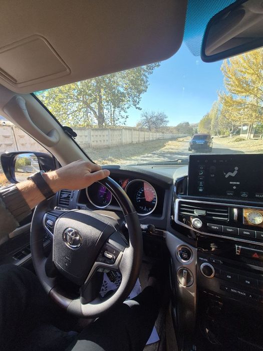 Land cruiser 200  restyling