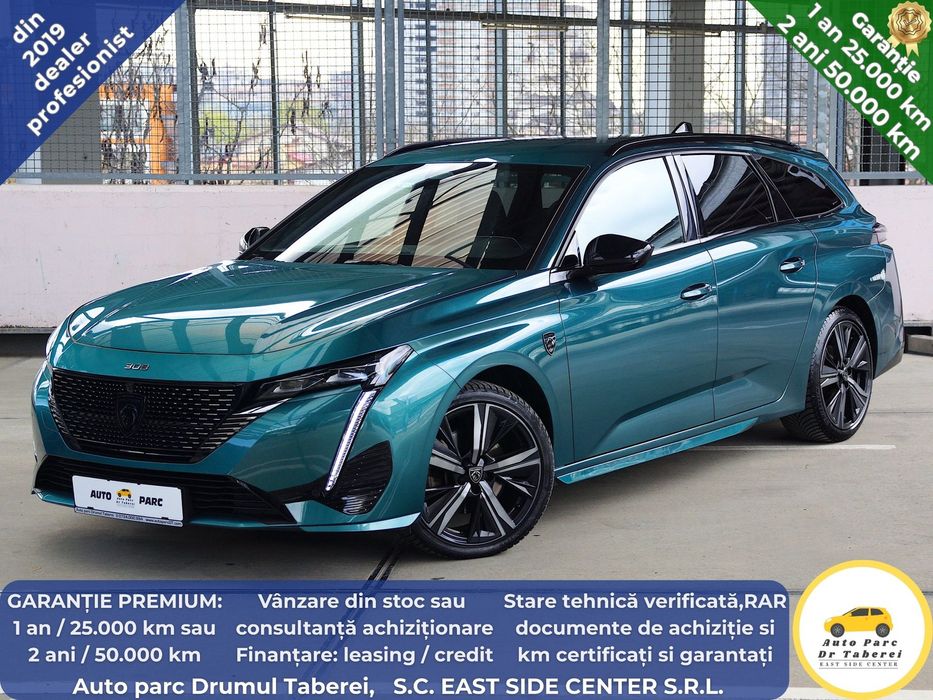Peugeot 308 Peugeot 308 GT Allure 130 Virtual 3D, Keyless, 360, masaj, 8G, memorie