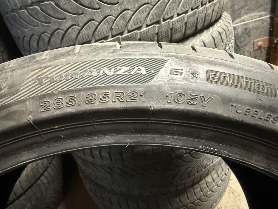 Bridgestone 285/35/21