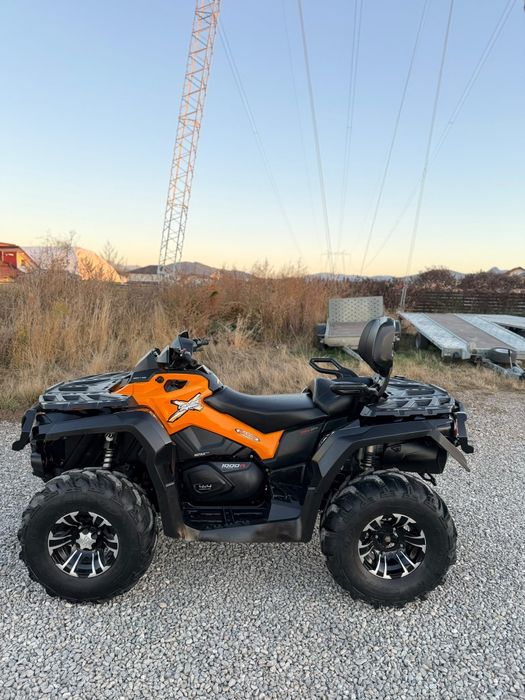 Can Am Outlander Max XTP, 1000CM, 82cp// acte  Ro, fiscal la zi // variante atv// Cf Moto, Polaris
