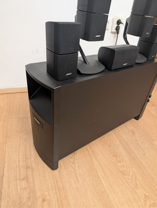 Sistem boxe 5.1 Bose Acoustimass 15 serie 3 ! Cel mai puternic Bose !