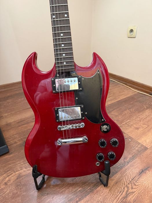 Електрическа китара Silvertone