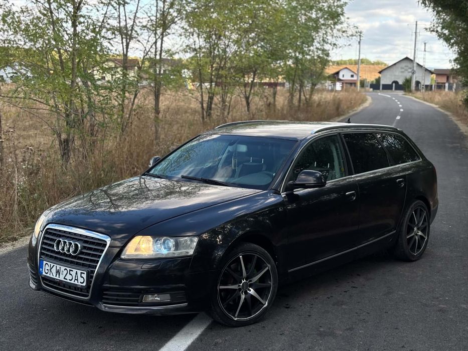 Vand sau schimb audi a6 c6 2010 euro 5