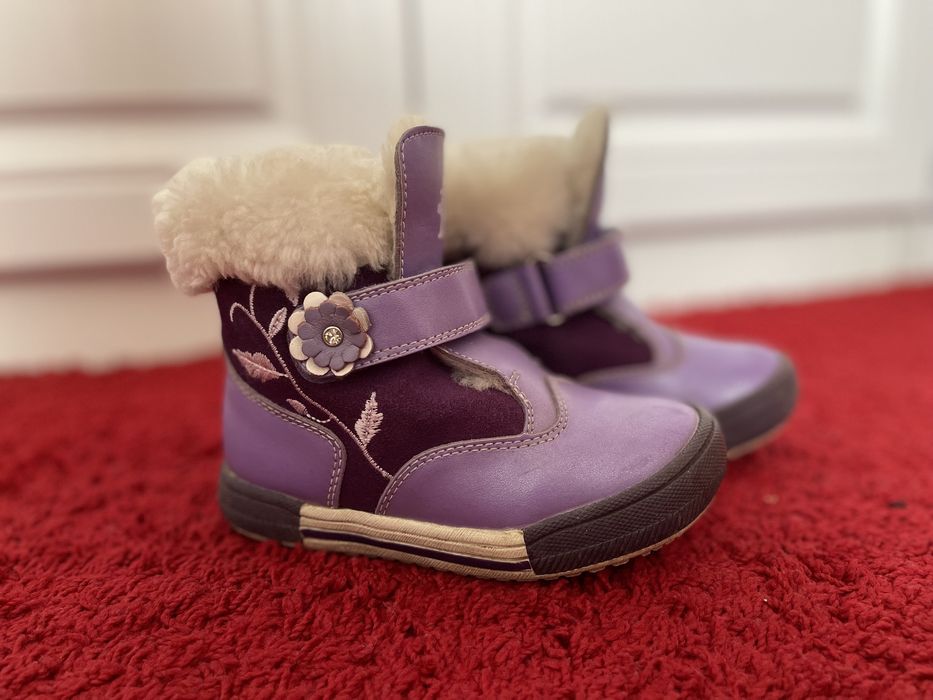 Зимние сапоги на девочку