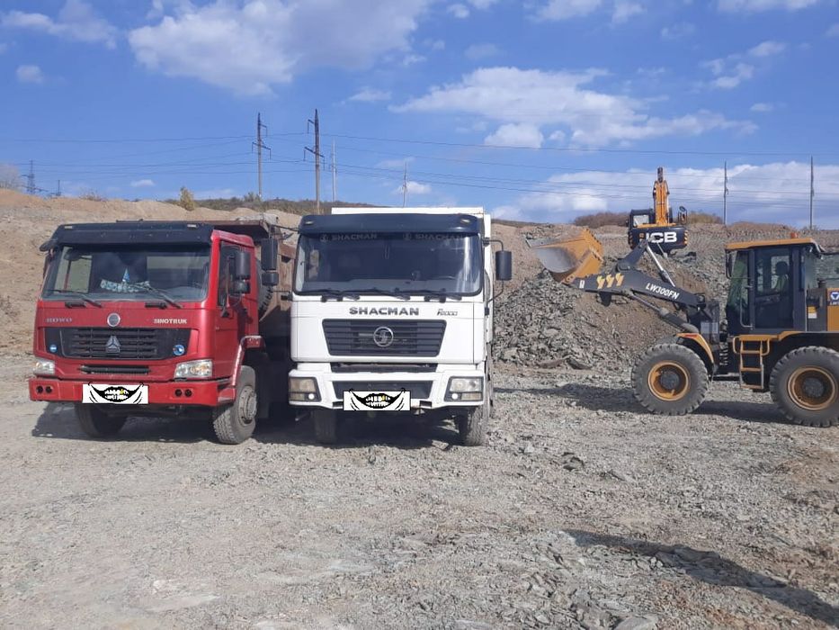 Услуги самосвала