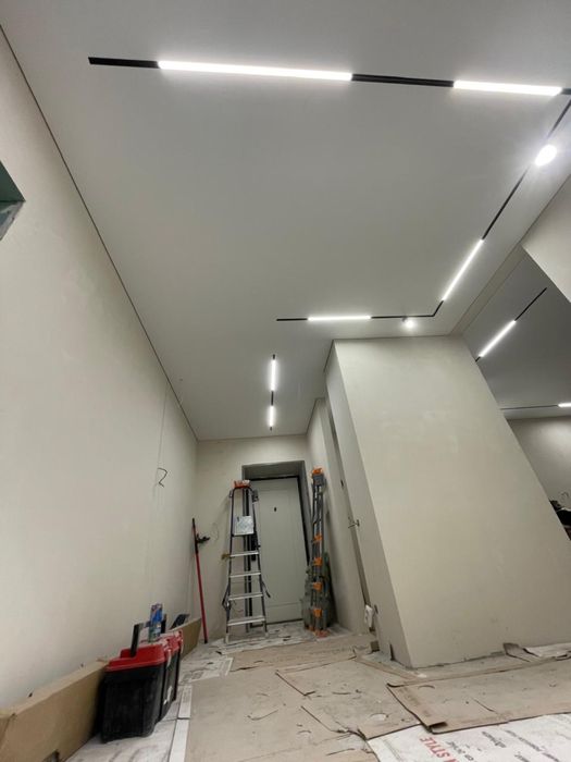 Натяжные потолки