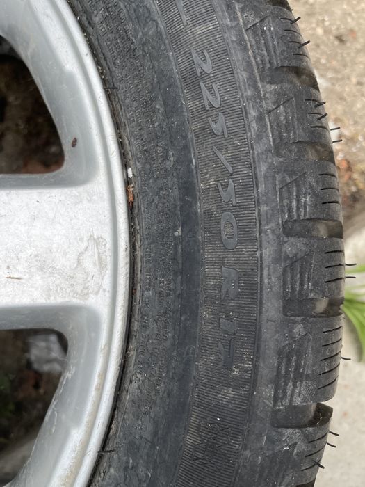 Джанта с гума honda crv